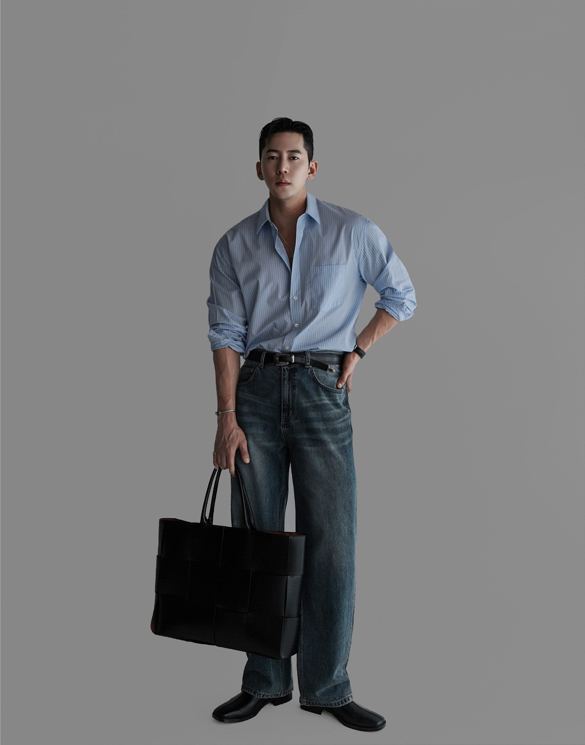 모델 착용 이미지-S445L17