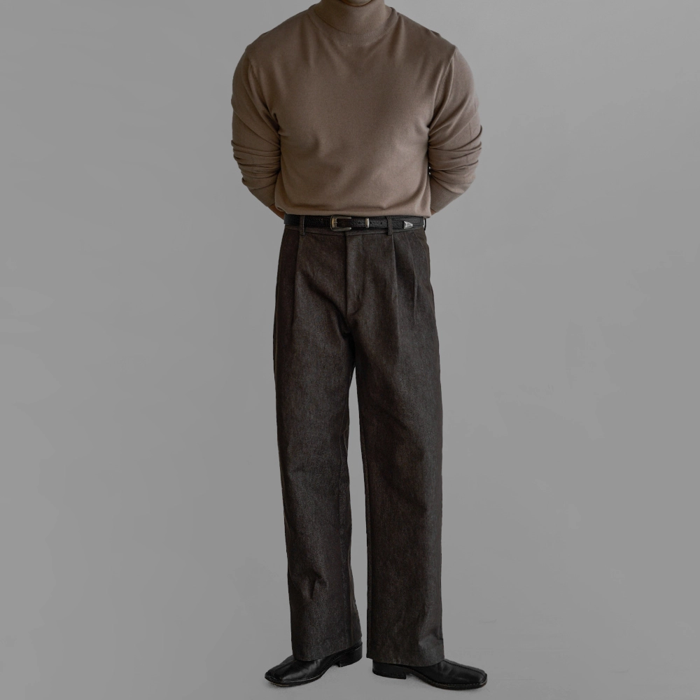 반팔 티셔츠 모델 착용 이미지-S21L30