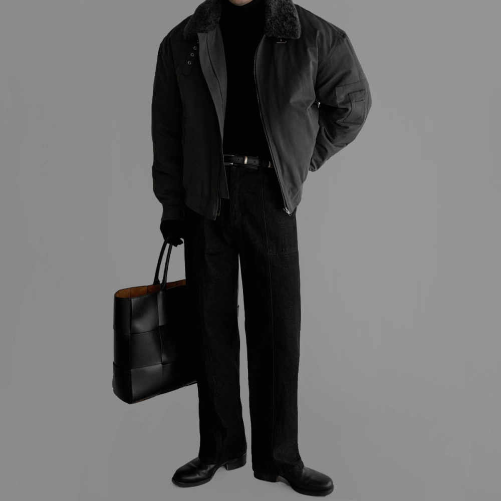재킷 모델 착용 이미지-S453L4