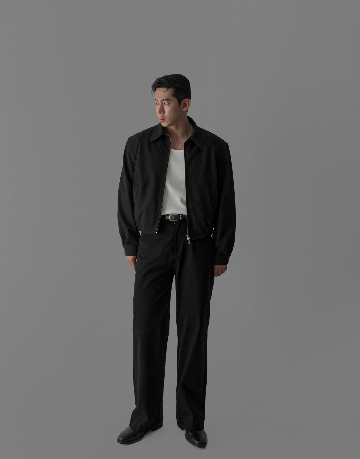 바지 모델 착용 이미지-S461L21
