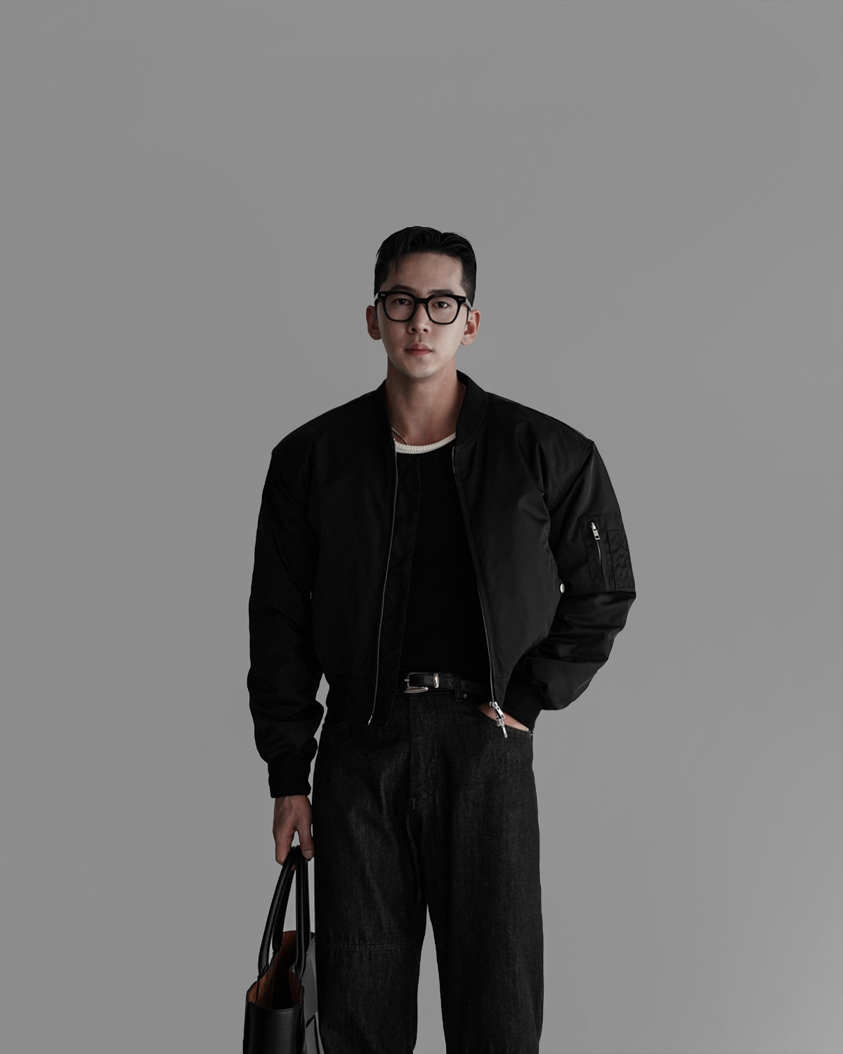 재킷 모델 착용 이미지-S431L2