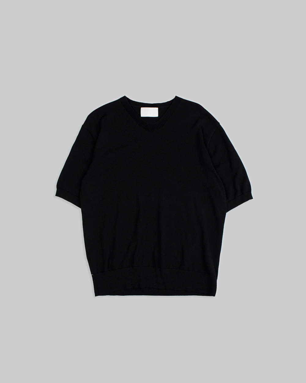 반팔 티셔츠 차콜 색상 이미지-S349L25