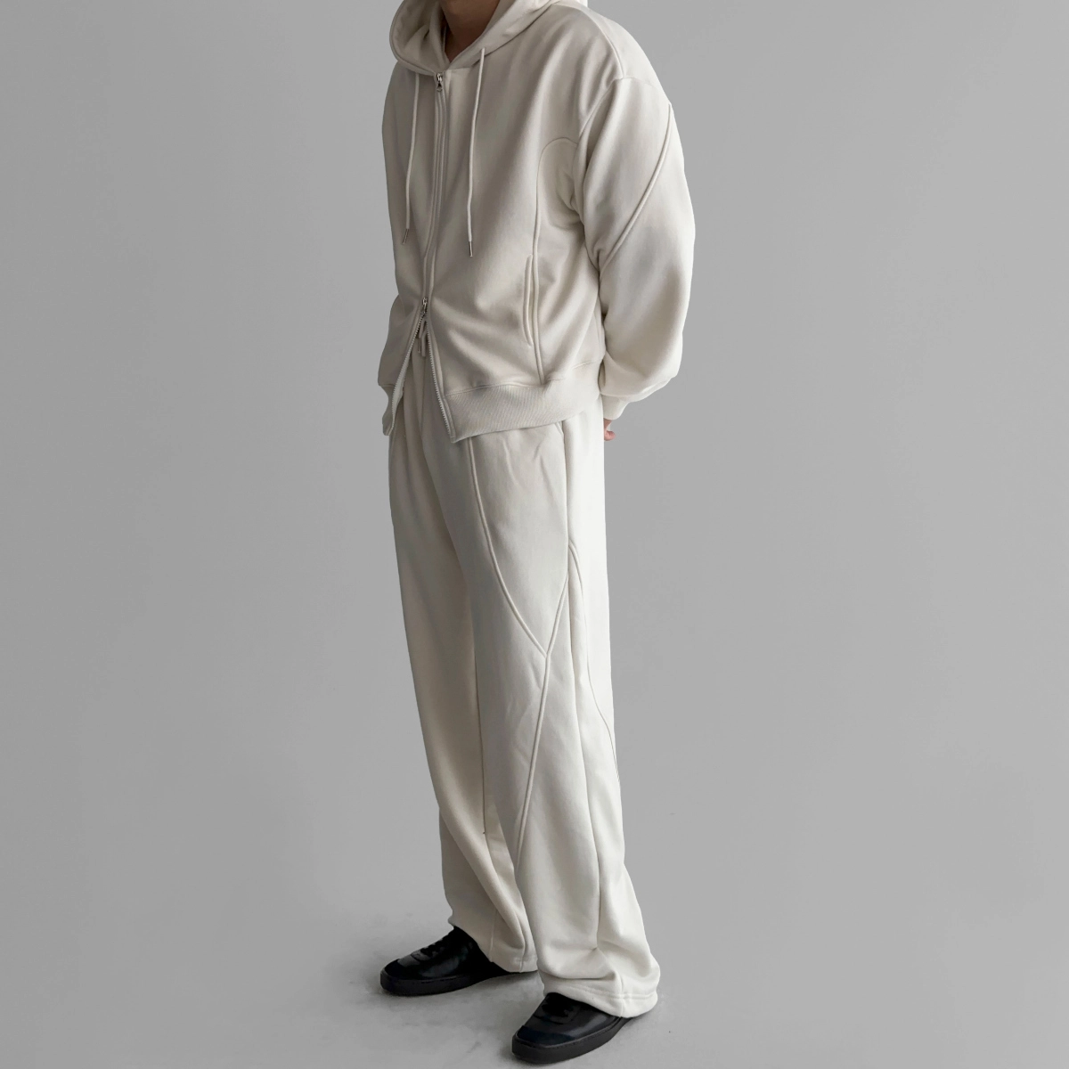 멜빵 스커트/바지 모델 착용 이미지-S220L39