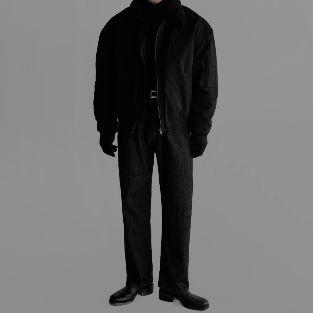 재킷 모델 착용 이미지-S453L18