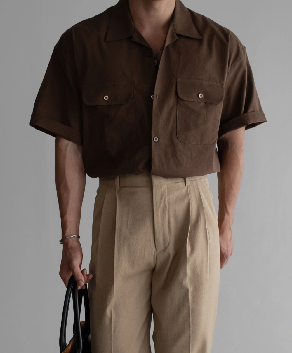  모델 착용 이미지-S383L10