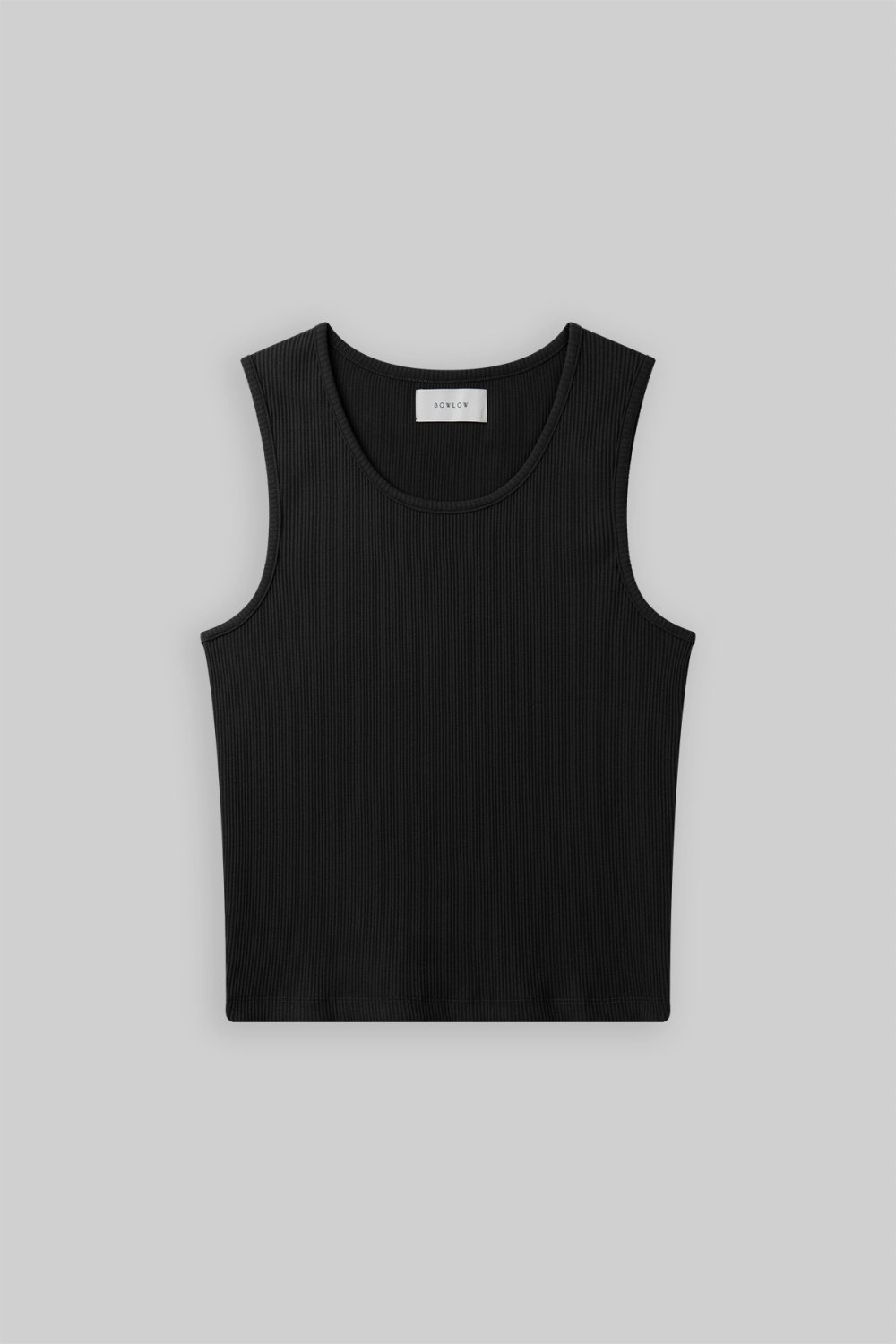 민소매 차콜 색상 이미지-S443L1