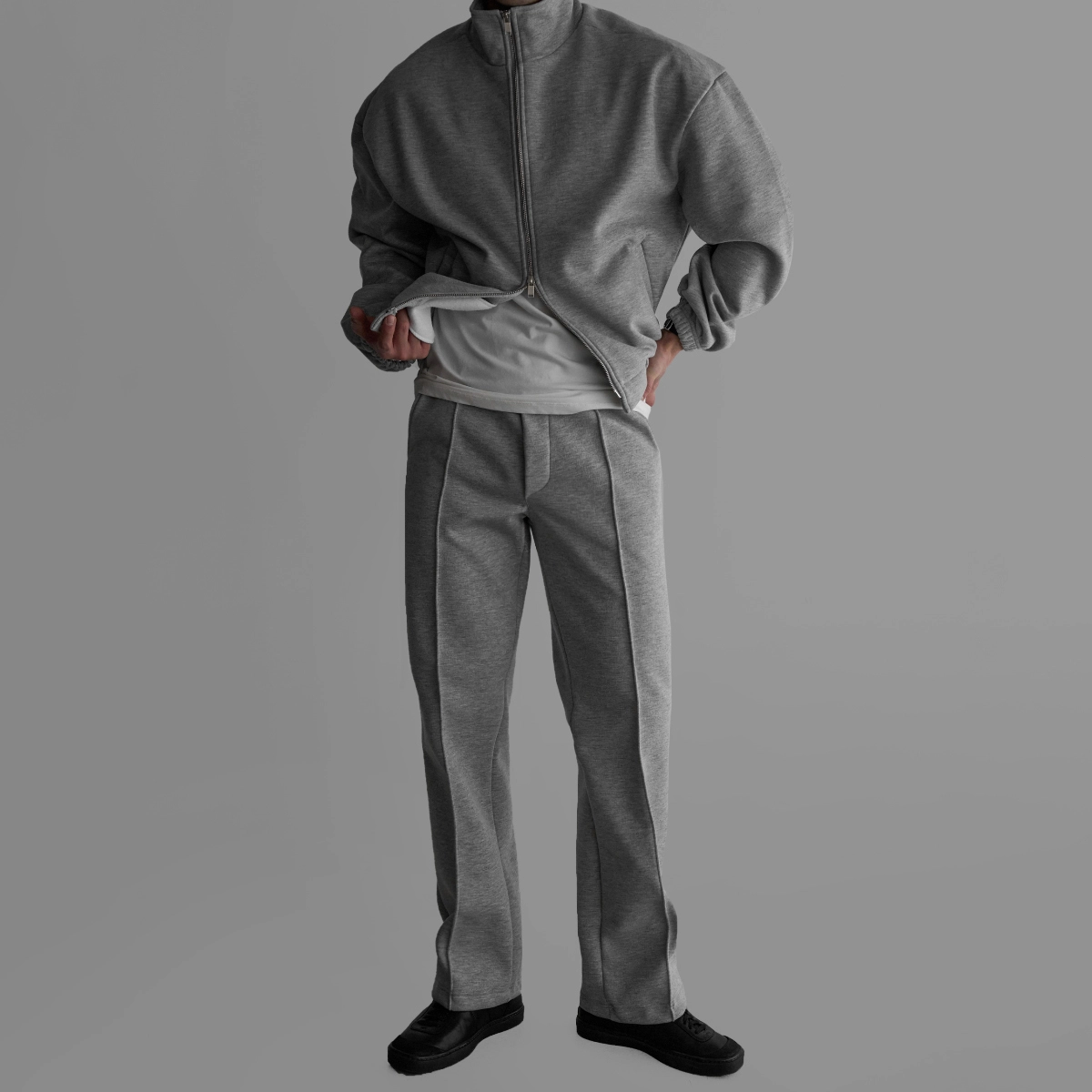 바지 모델 착용 이미지-S447L20