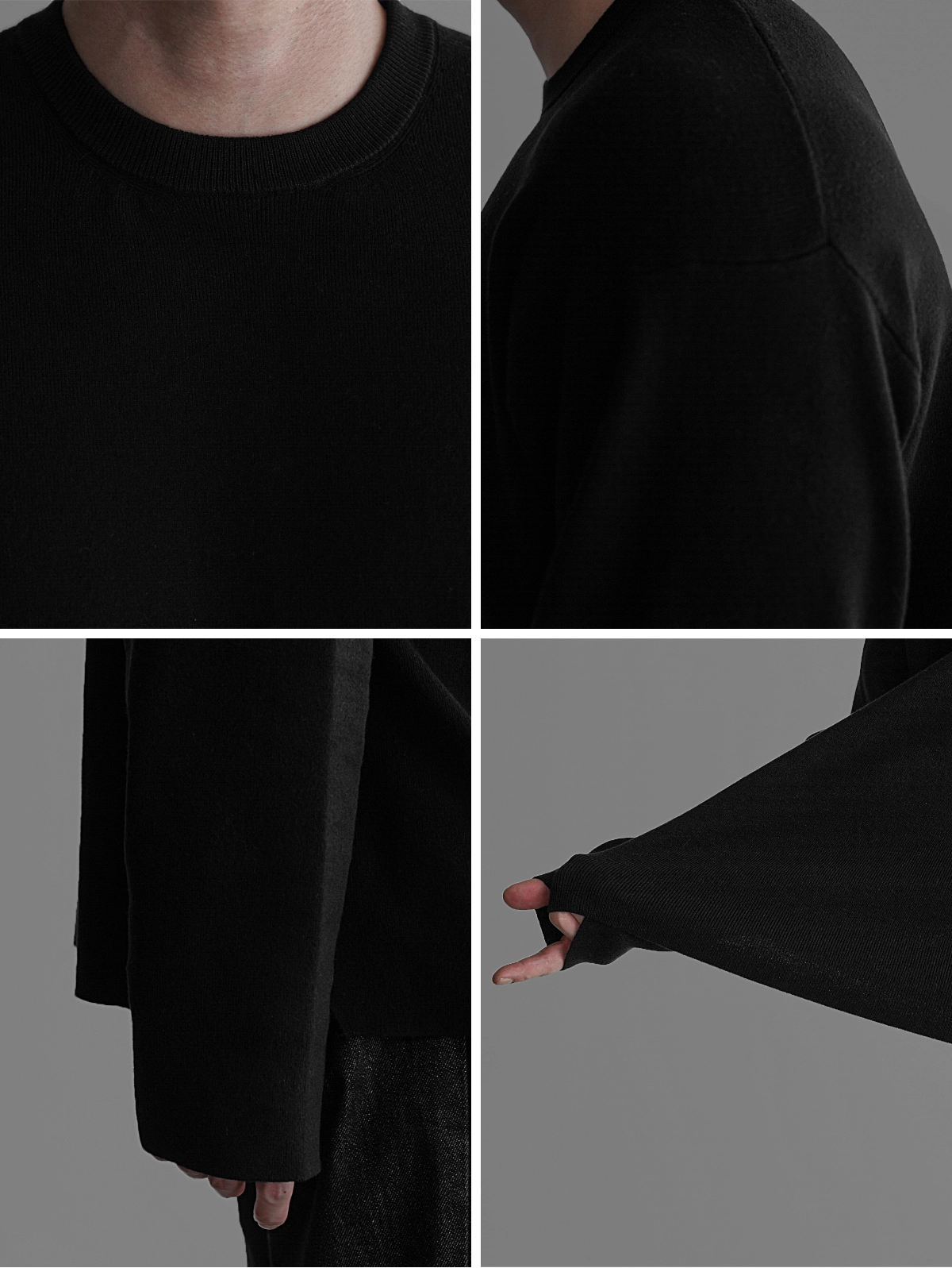 긴팔 티셔츠 상품상세 이미지-S395L6