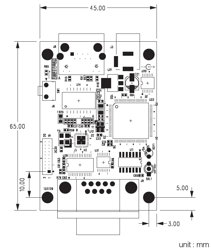 SG-3011DCL/232