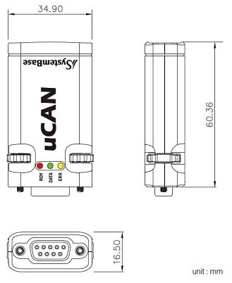 uCAN(Locking USB Cable Applied)