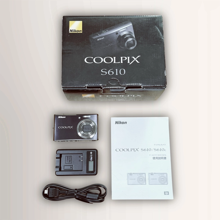 니콘 쿨픽스 S610 Coolpix 디지털카메라 입문디카 : 모모바타