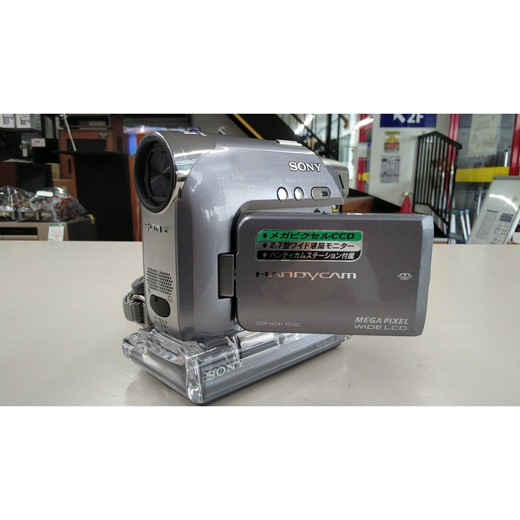 중고] SONY MINIDV 비디오 카메라 DCR-HC41 캠코더 : 모모바타