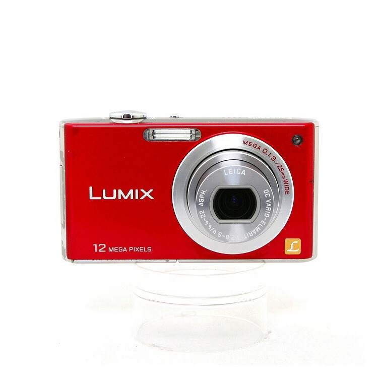중고] (파나소닉) Panasonic LUMIX DMC-FX40-R 프레쉬 레드 빈티지