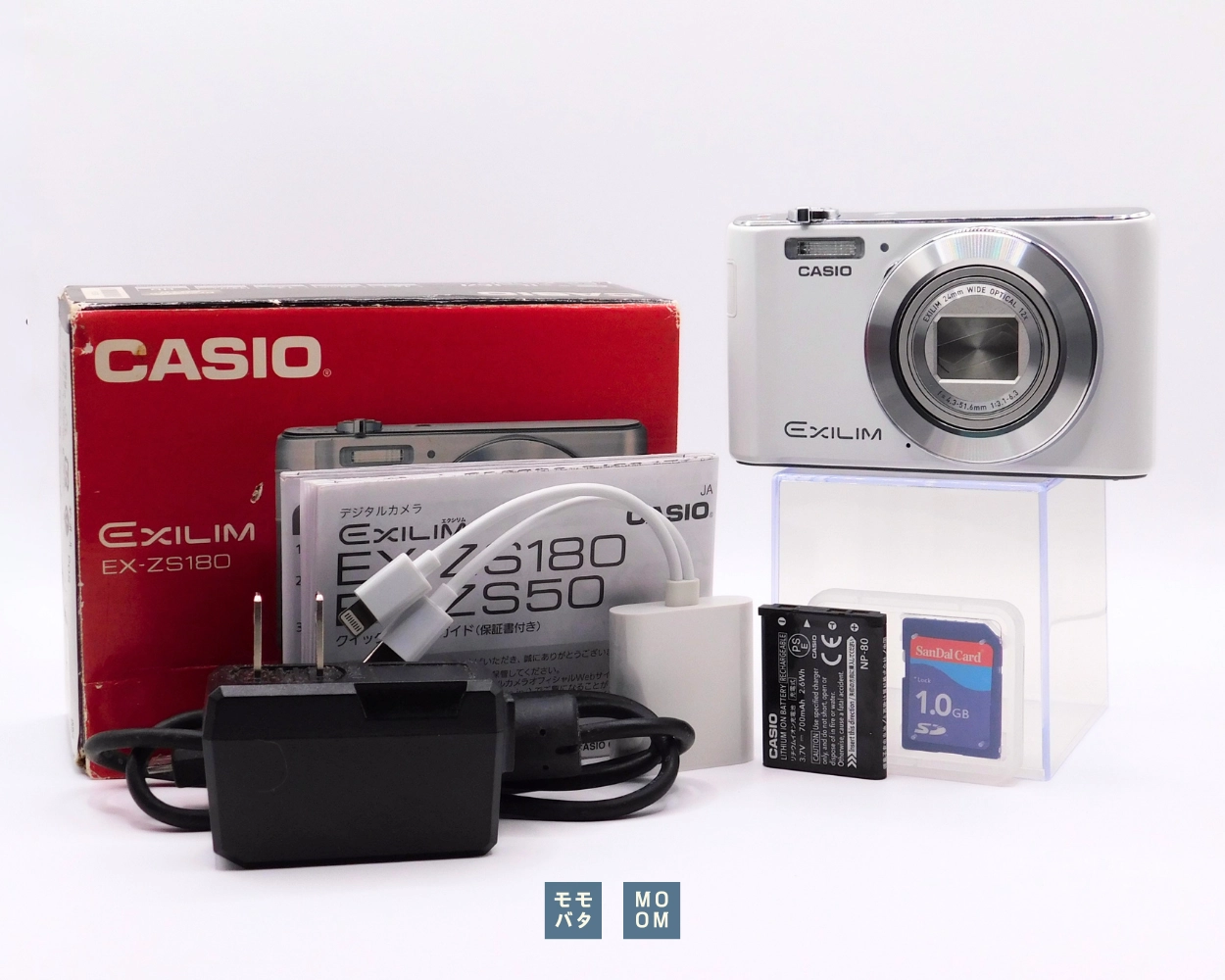 중고] (초미품) CASIO EXILIM EX-ZS180 빈티지 디카 디지털카메라
