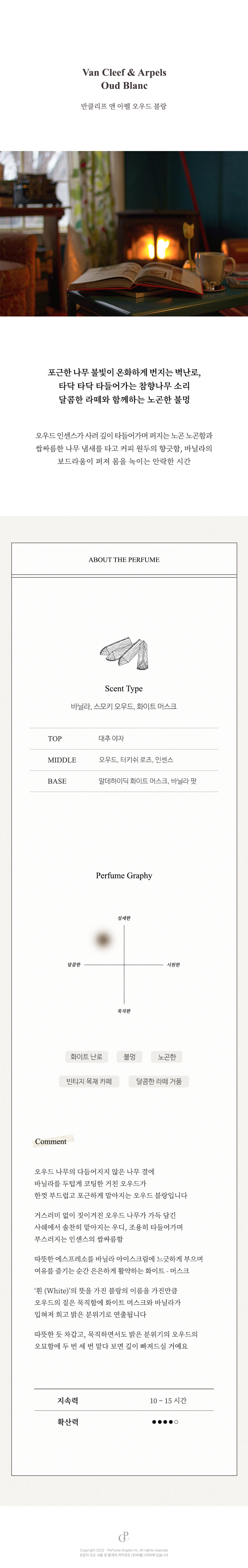 반클리프 앤 아펠 오우드 블랑 오 드 퍼퓸