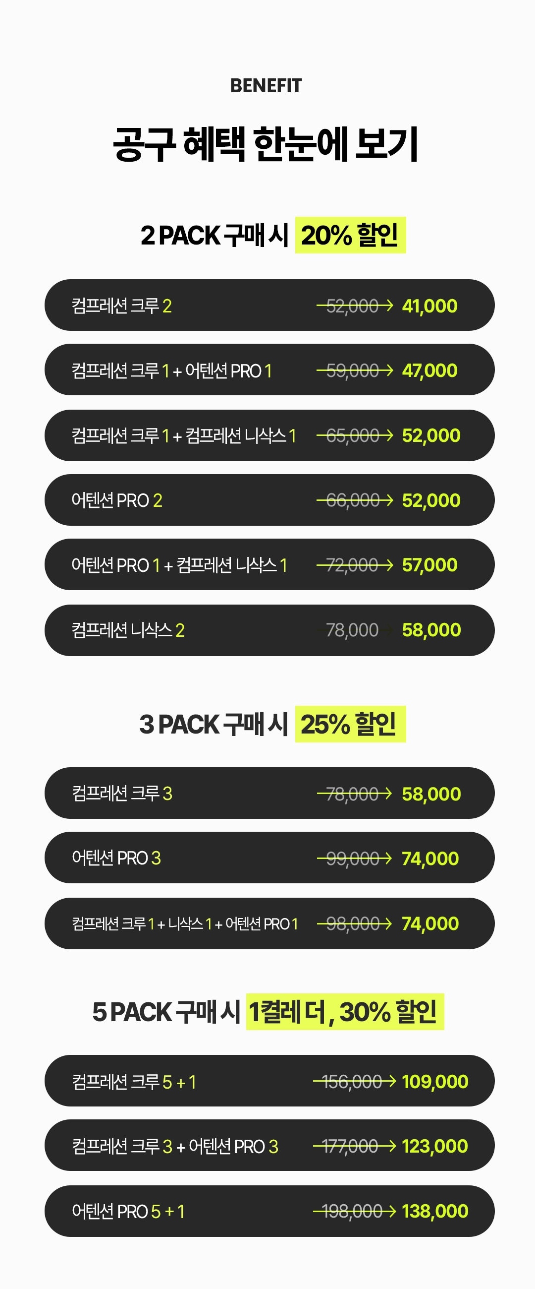 [슈파인더맨 공동구매] 삭스업 러닝삭스 PACK