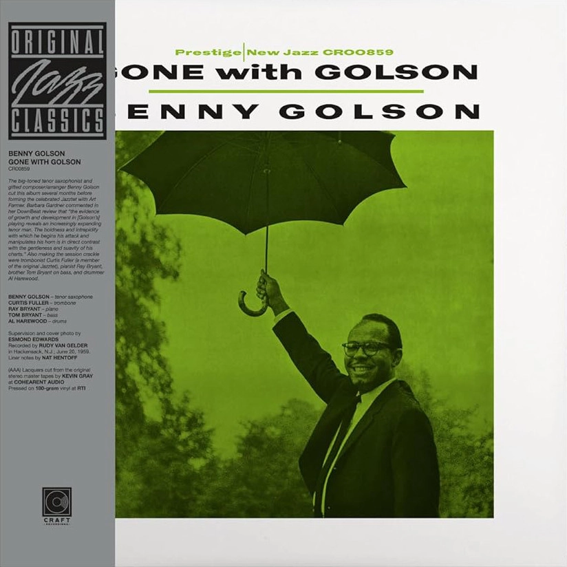Benny Golson - Gone With Golson (OJC Series) (Vinyl) : FIRST CLASS