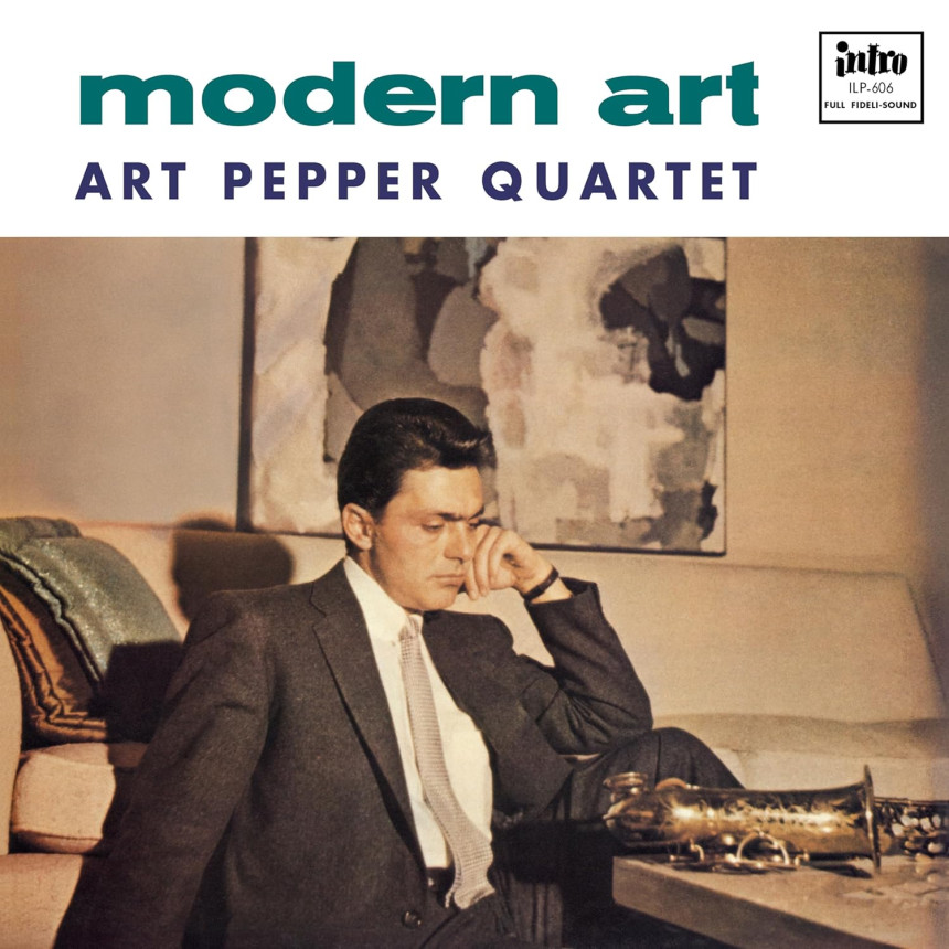 ◆未開封 アート・ペッパー『モダン・アート』Tone Poetシリーズ 超美品 Art Pepper - Modern Art (Blue Note Tone Poet Series) (Vinyl