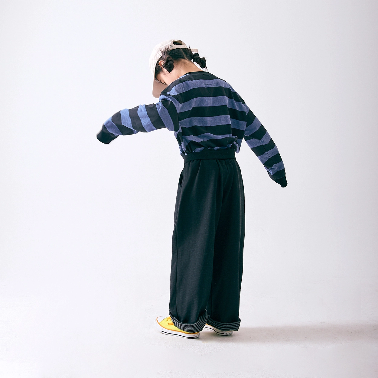 피그먼트 블루 스트라이프