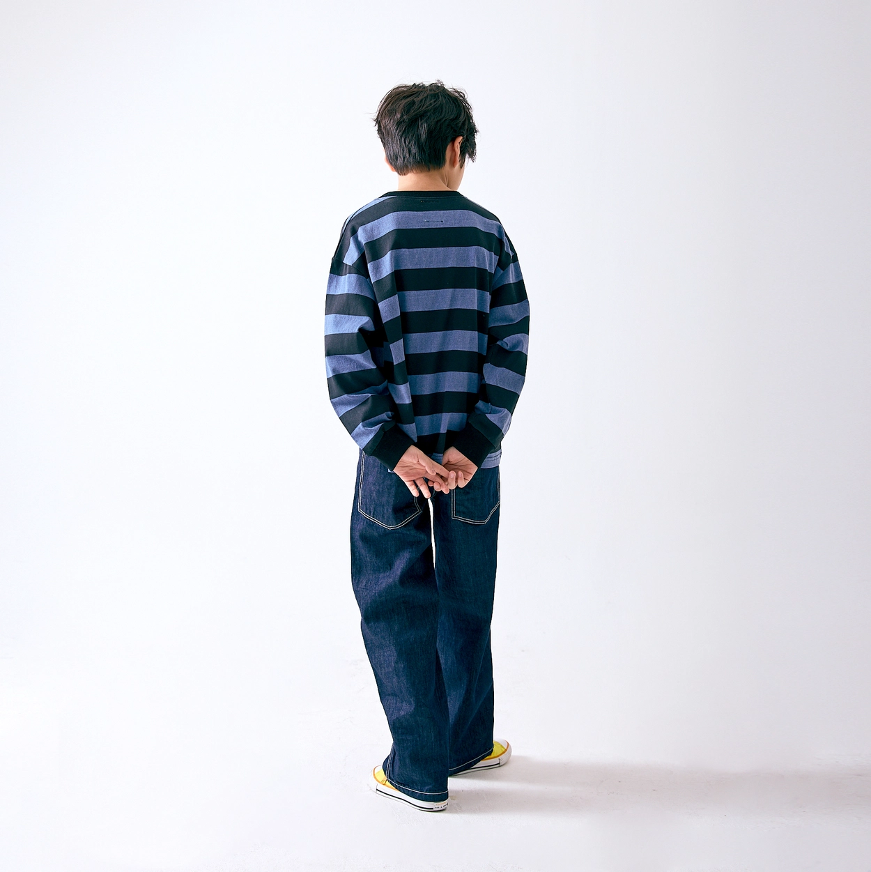 피그먼트 블루 스트라이프