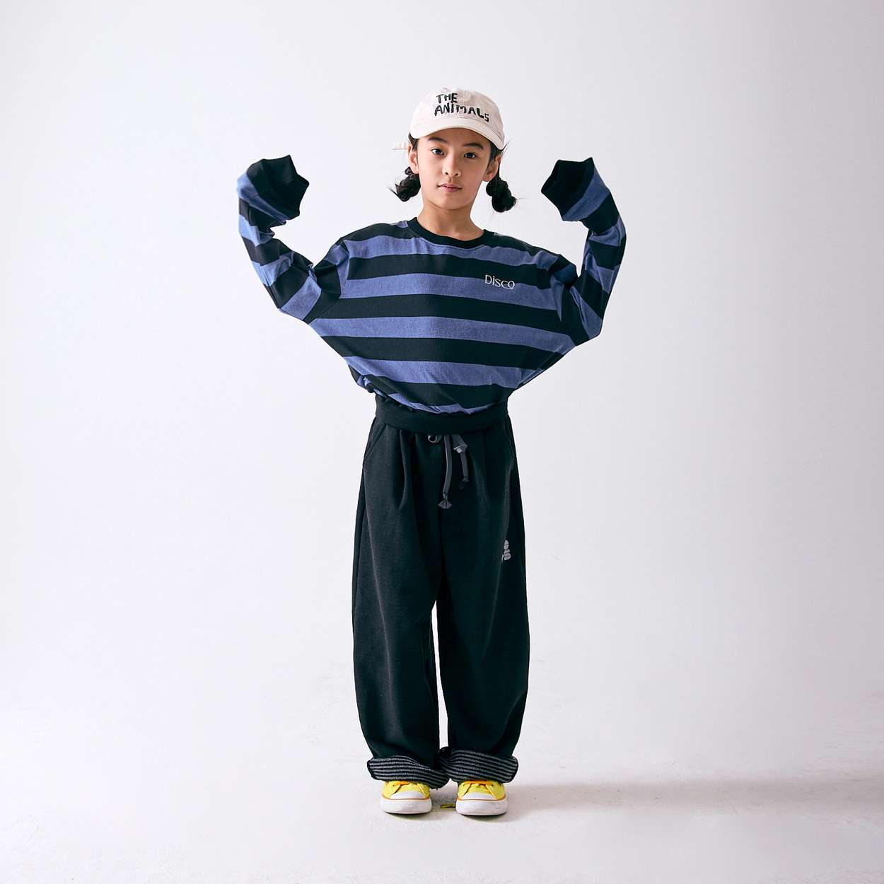 피그먼트 블루 스트라이프