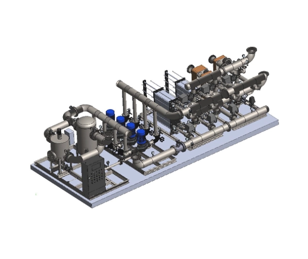 Heat exchanger & Pump