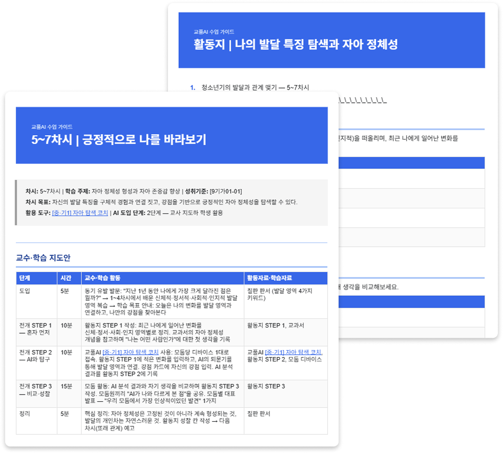 시그니처 메뉴 대표 이미지