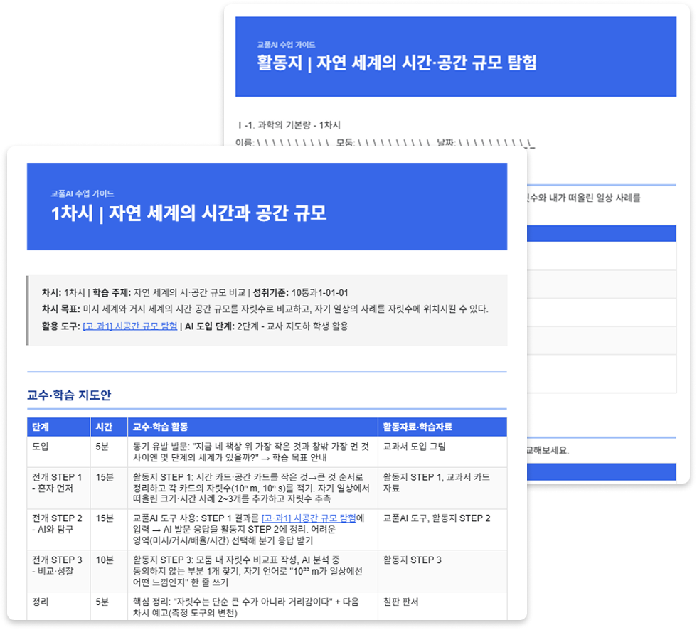 시그니처 메뉴 대표 이미지