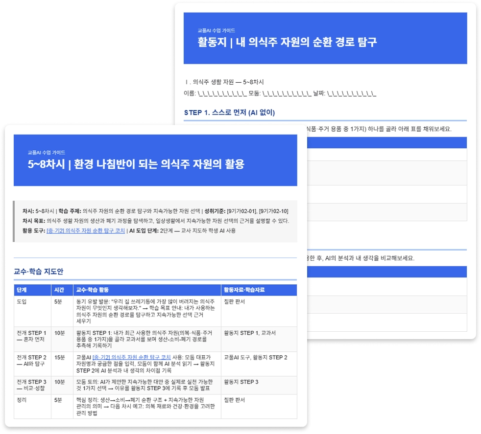 시그니처 메뉴 대표 이미지