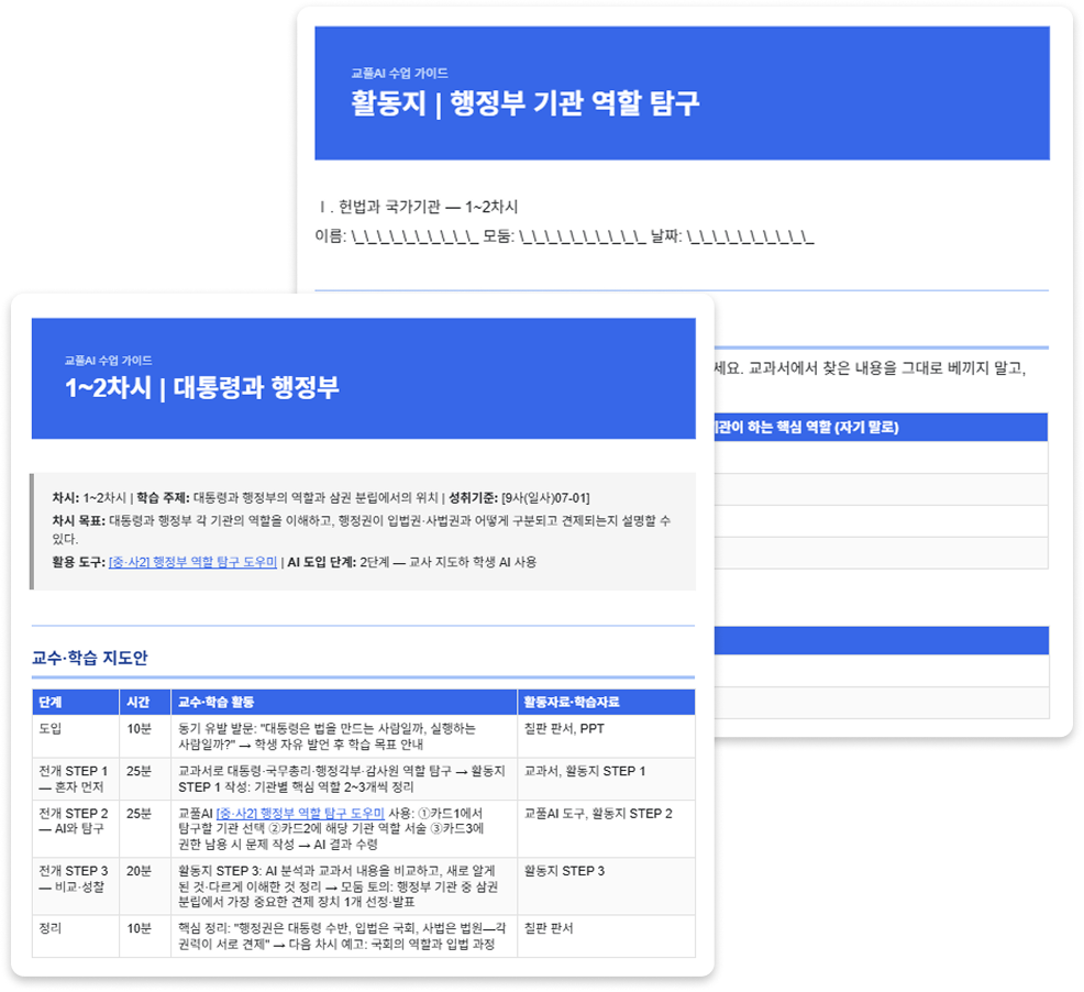 시그니처 메뉴 대표 이미지