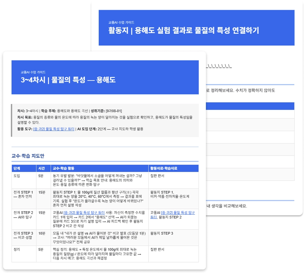 시그니처 메뉴 대표 이미지