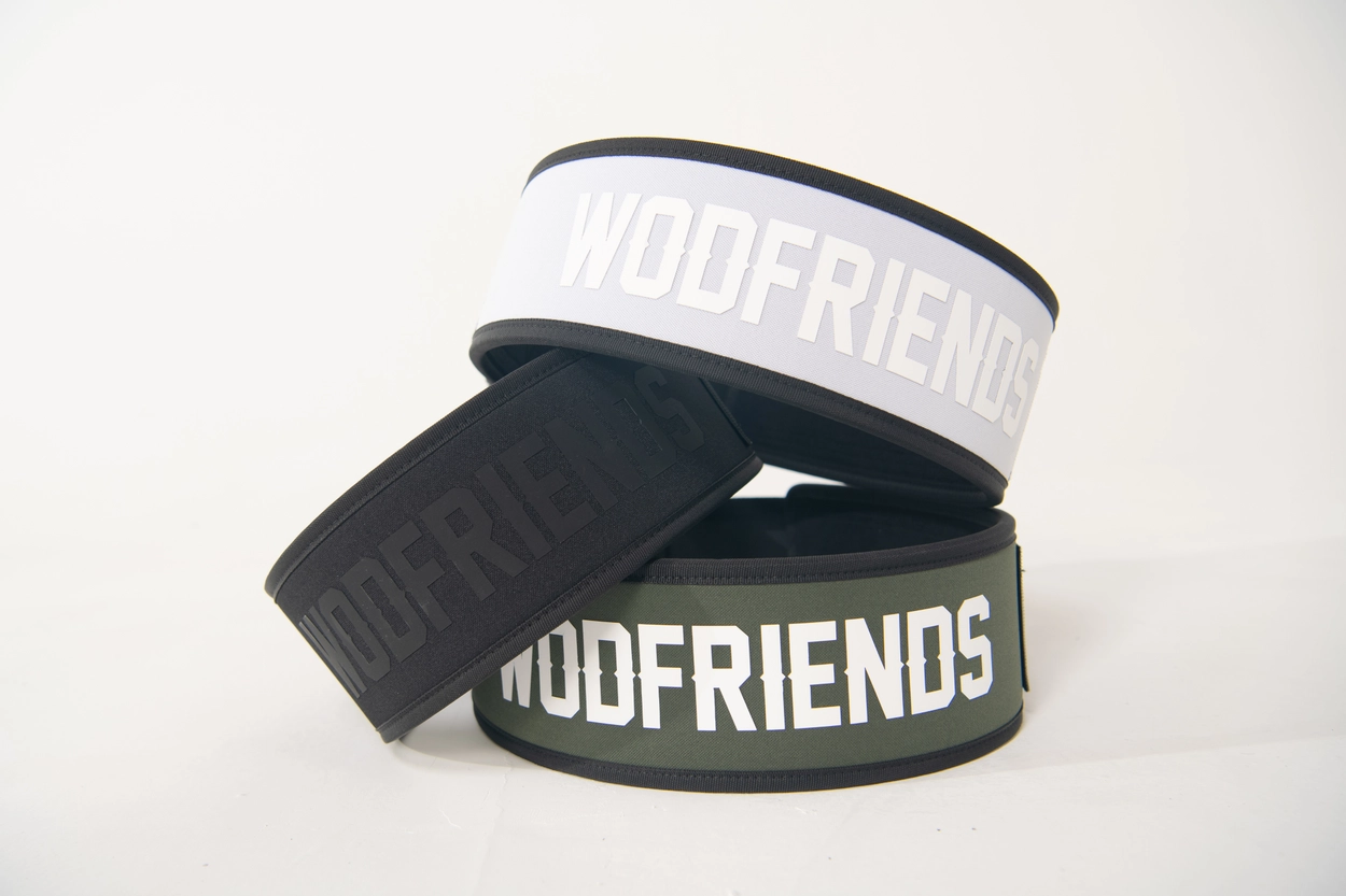 WOD Friends 4" New EVA Weightlifting Belt
