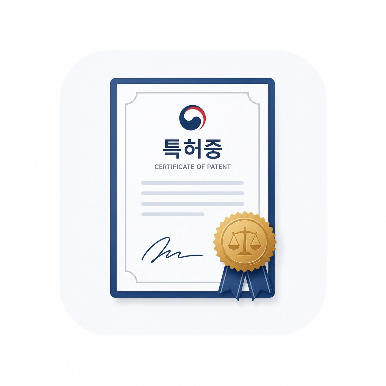 특허/인증서