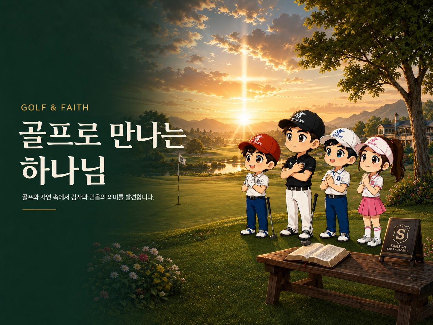 골프로 만나는 하나님