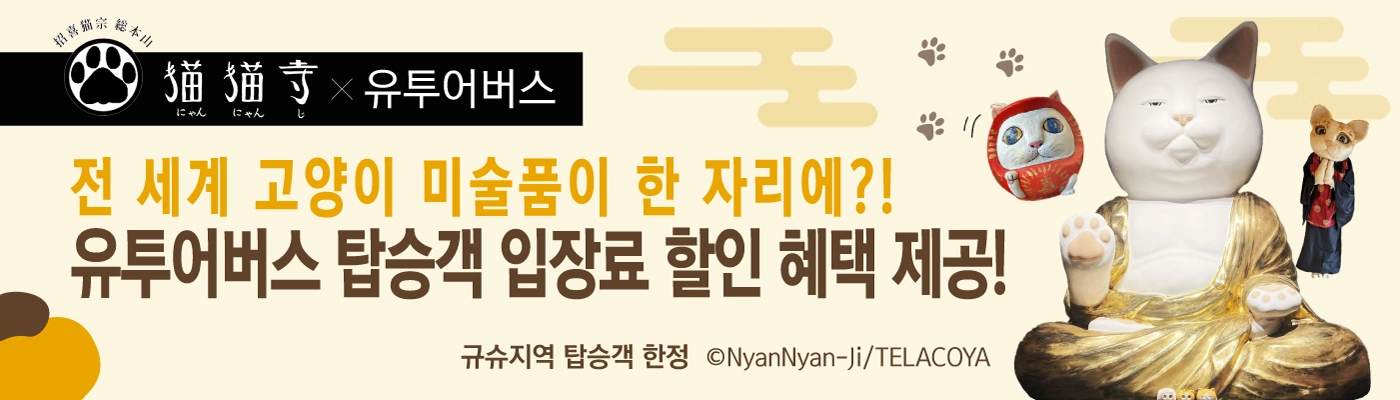 냥냥사x유투어버스