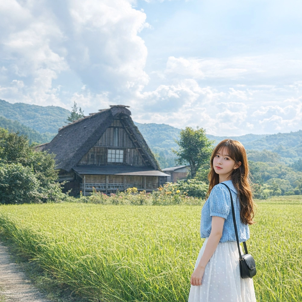 나고야 히다 다카야마 시라카와고