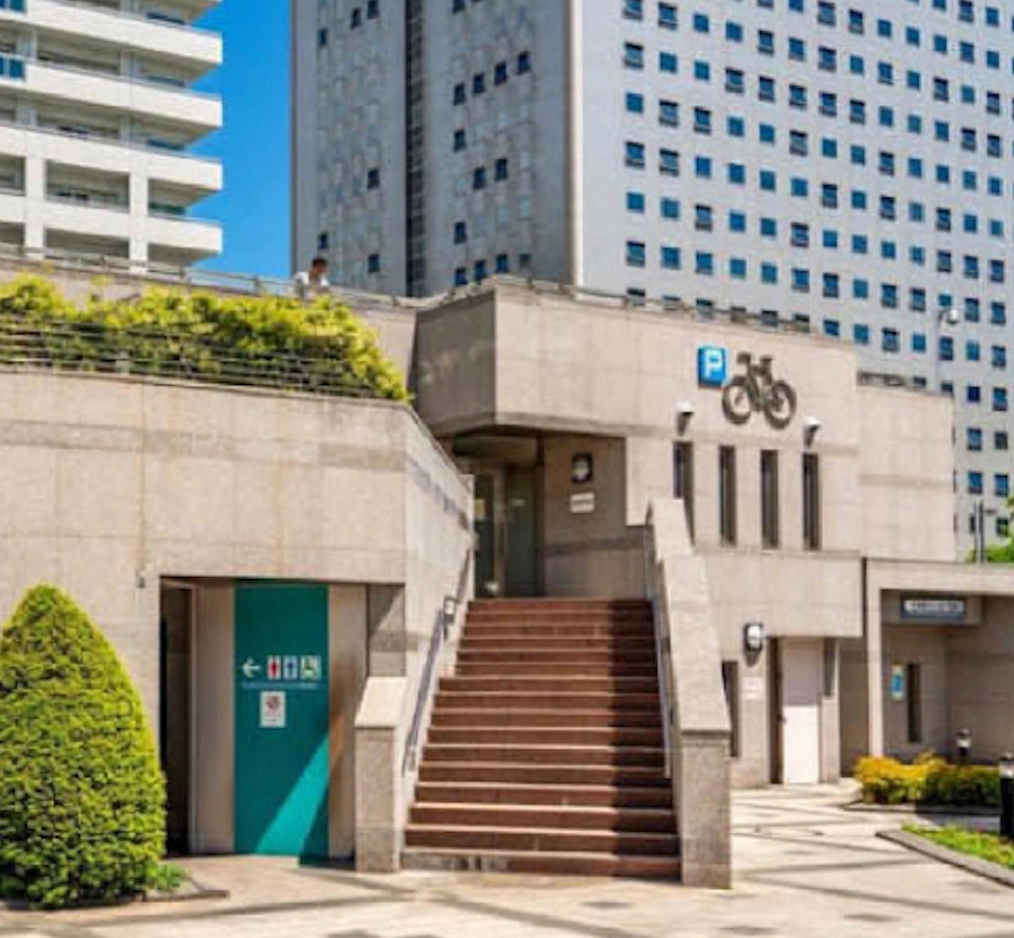북해도 - JR삿포로역 북쪽출구 단체버스 정류장 앞 위치 이미지