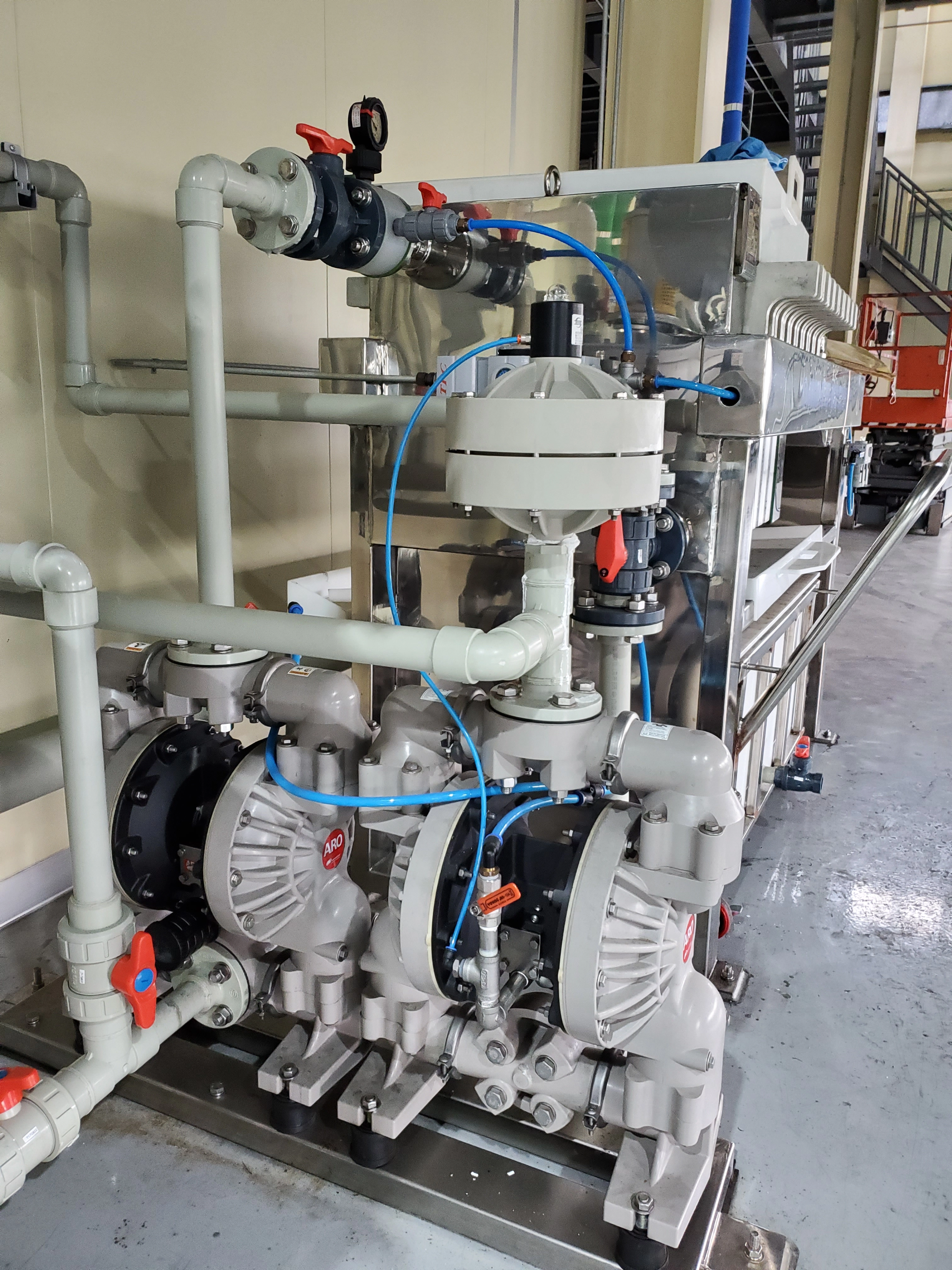 ATEX Air-Operated Double Diaphragm (AODD) Pump — Explosion-Proof Video