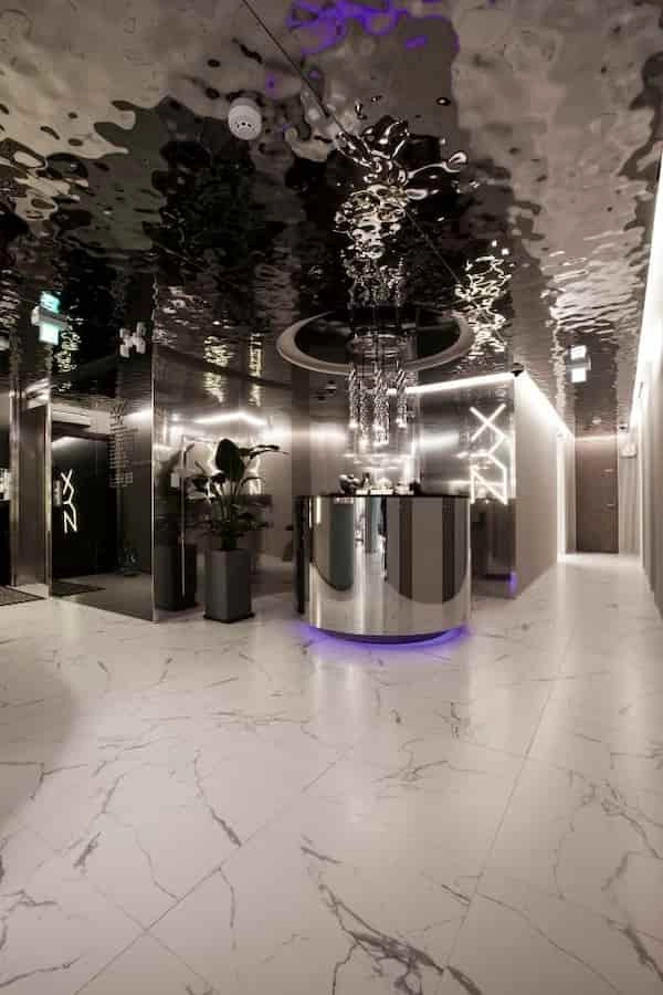 Clinic interior