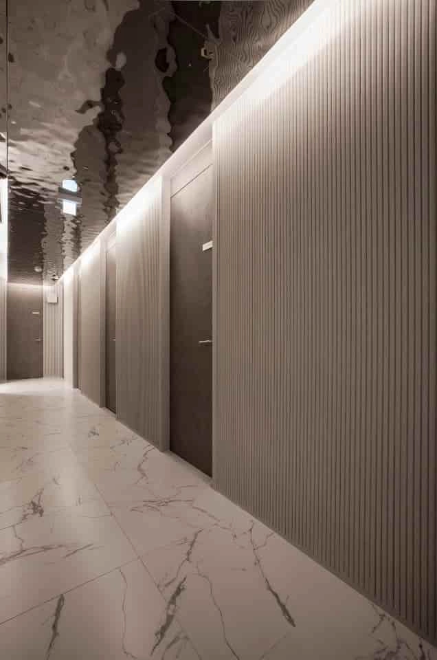 Clinic interior