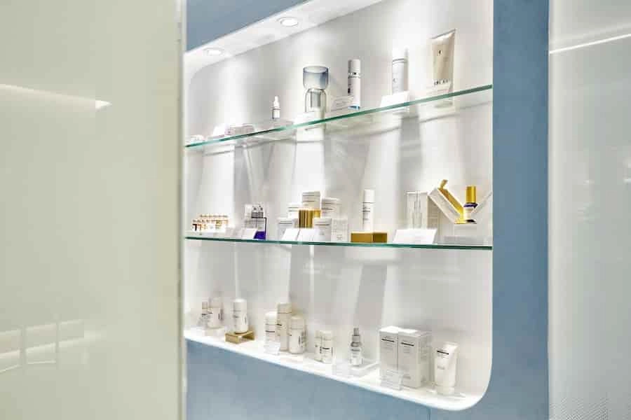 Clinic interior