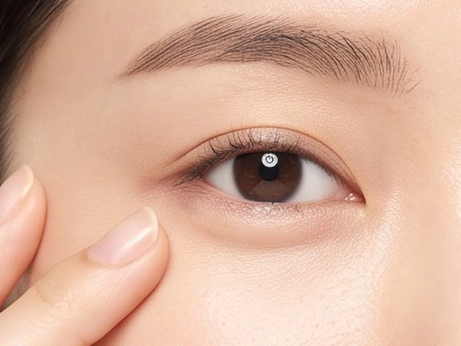 Under-Eye Fat Repositioning