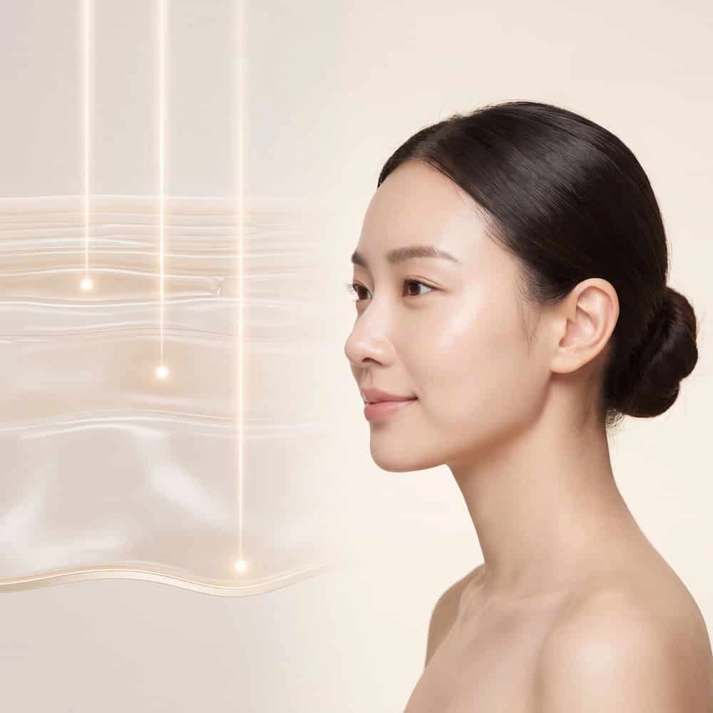 With DeepSee imaging, energy is placed at 1.5, 3.0 and 4.5 mm - down to the SMAS, the layer a surgical facelift pulls on