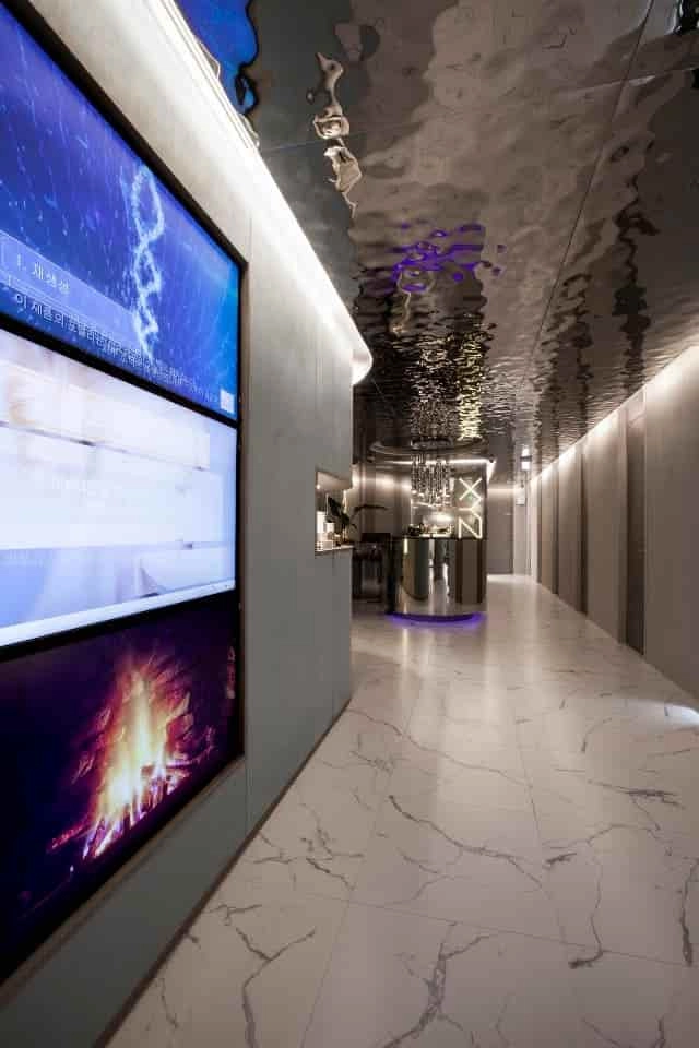 Clinic interior