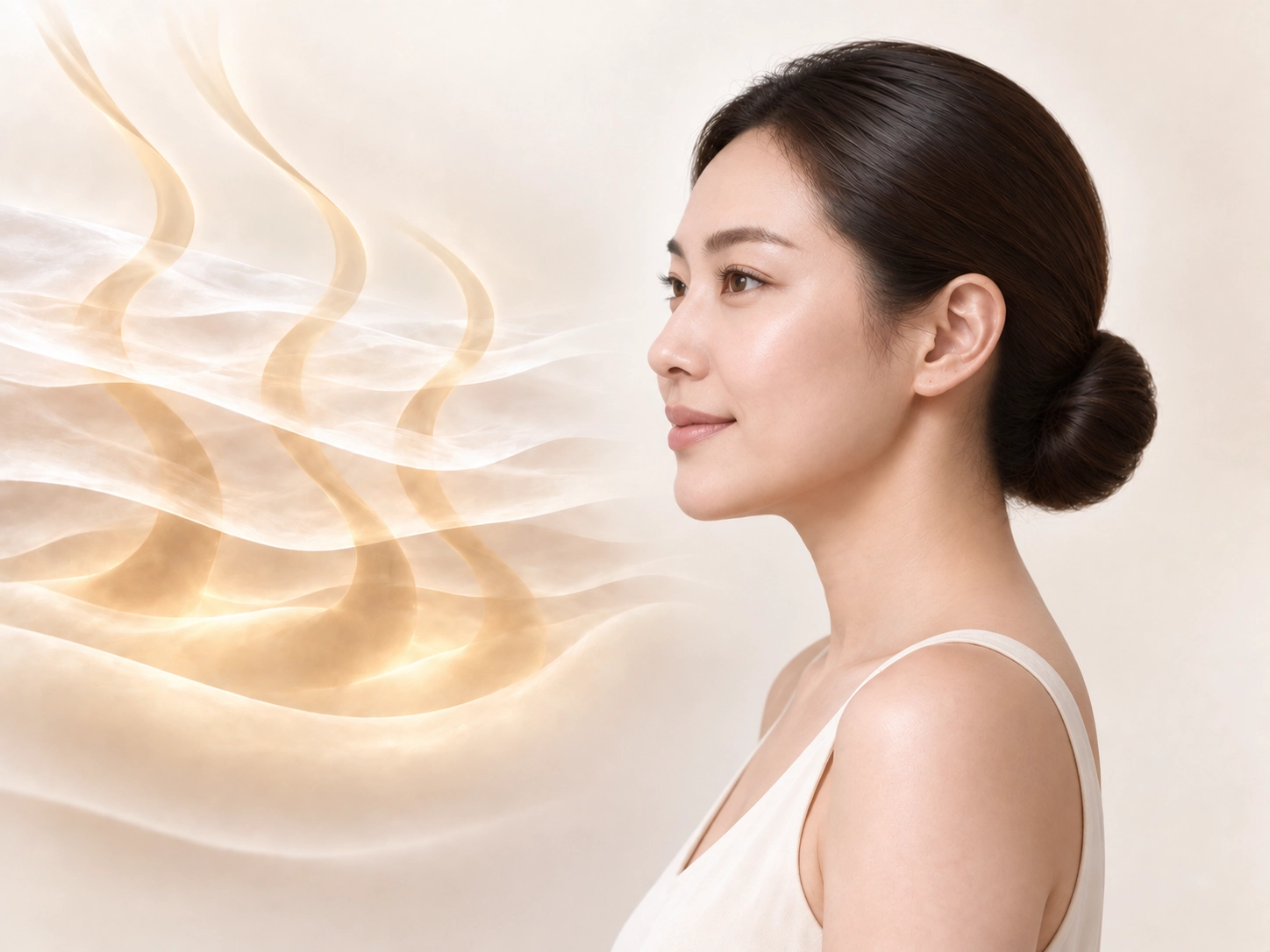 With DeepSee imaging, energy is placed at 1.5, 3.0 and 4.5 mm - down to the SMAS, the layer a surgical facelift pulls on