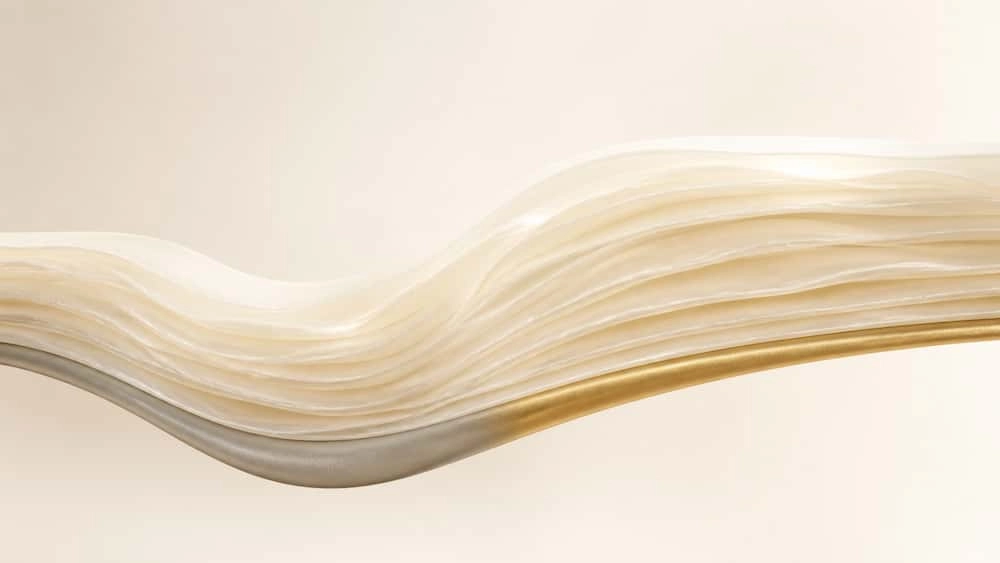 Illustration of the deep support layer beneath body skin