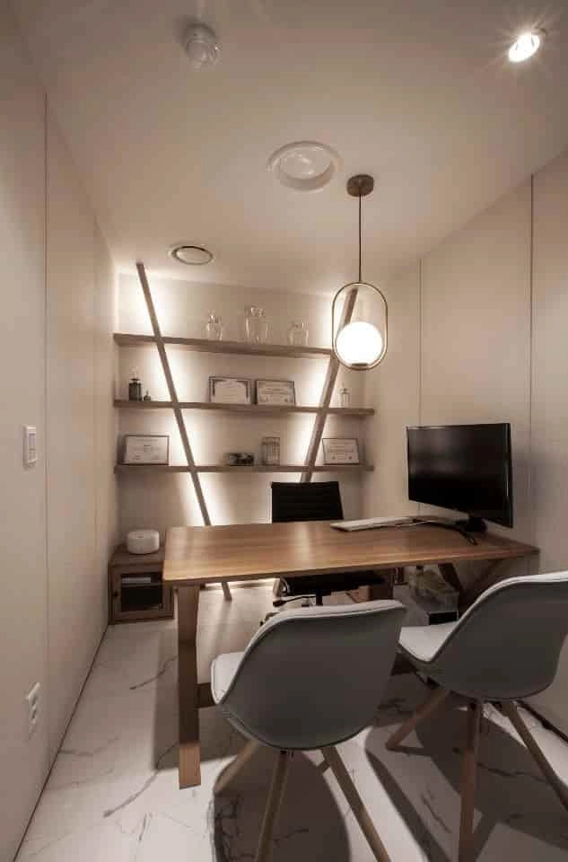 Clinic interior