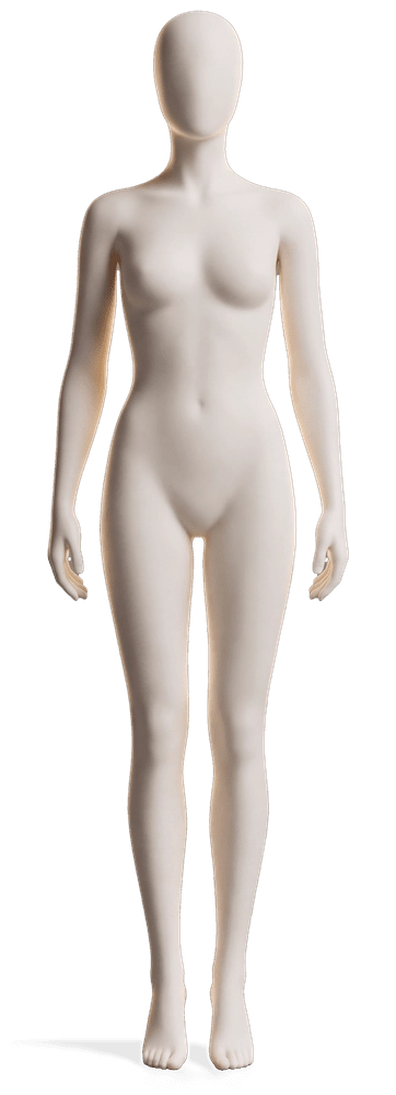 Body Ultherapy treatment areas illustration