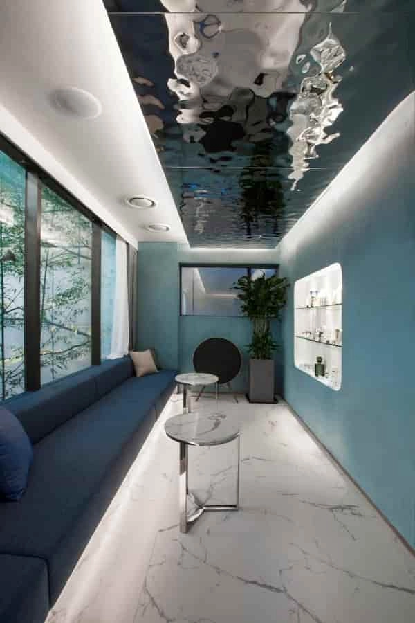 Clinic interior