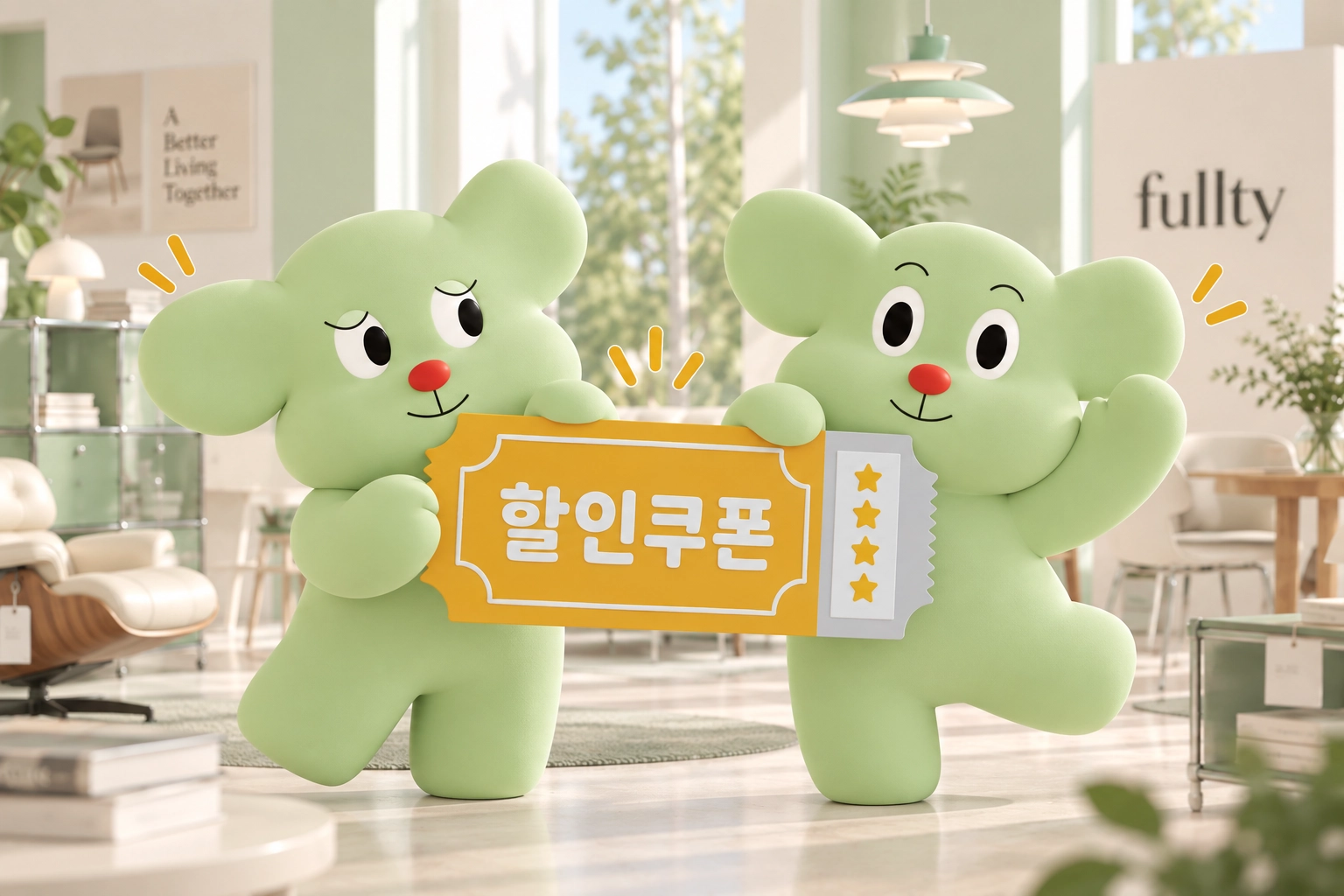 쿠폰 혜택 안내
